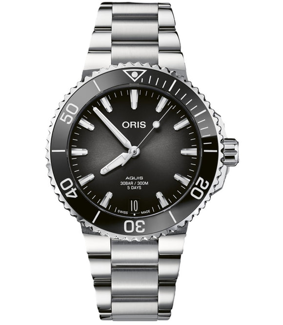 ORIS MOD. AQUIS DATE CALIBRE 400-0