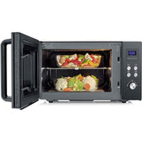 Microwave with Grill Severin 7763        25L 900 W Black-2