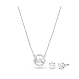 Women's necklace and matching earrings set Michael Kors MKC1260AN-2