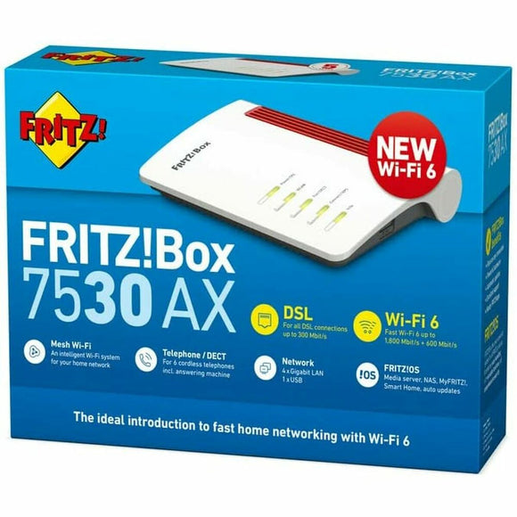 Router Fritz! 20002944 300 Mbps-0