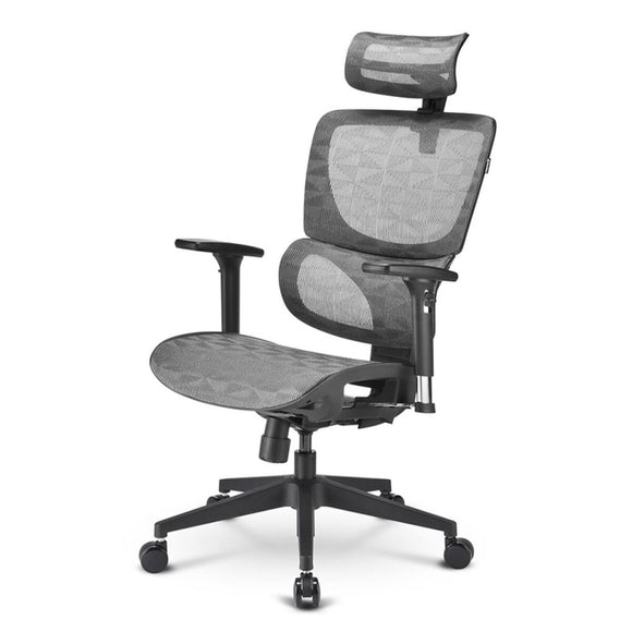 Office Chair Sharkoon Officepal C30M Black Grey-0