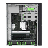 Server Fujitsu Prymergy TX1310M5 16 GB RAM Intel Xeon E-2324G 2 TB-2
