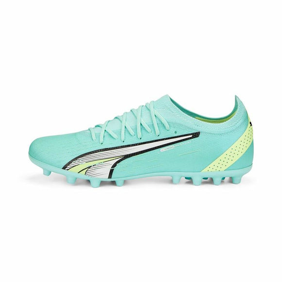 Adult's Football Boots Puma Ultimate Mg Electric  Turquoise Unisex-0