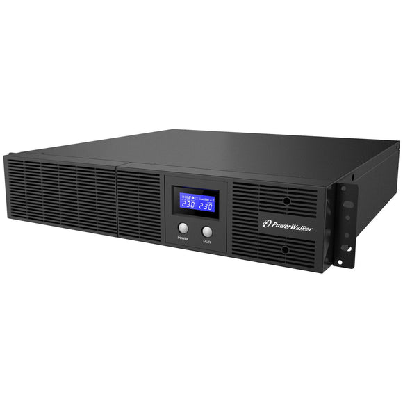 Uninterruptible Power Supply System Interactive UPS Power Walker VI 2200 RLE 1320 W-0