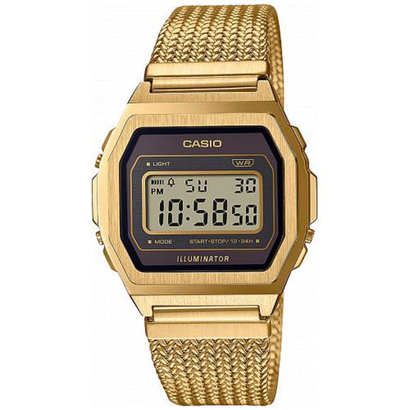 Men's Watch Casio A1000MGA-5EF Gold-0