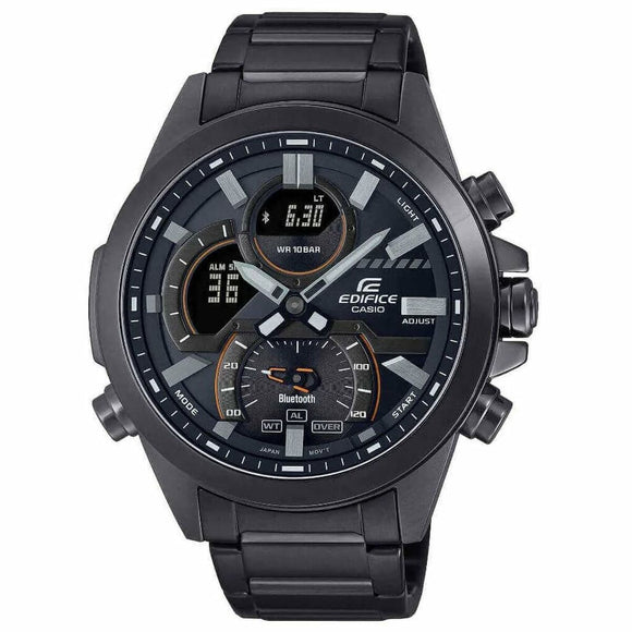 Men's Watch Casio Edifice ECB-30DC-1AEF Black-0
