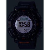 Unisex Watch Casio Black Grey-4