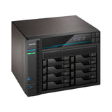 NAS Network Storage Asustor AS6508T Black Intel Atom C3538-6