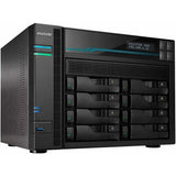 NAS Network Storage Asustor AS6508T Black Intel Atom C3538-4