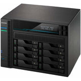 NAS Network Storage Asustor AS6508T Black Intel Atom C3538-3