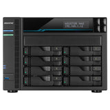 NAS Network Storage Asustor Lockerstor 10 AS6510T Black Intel Atom C3538-5