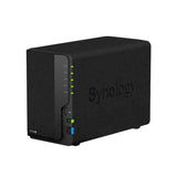 Network Storage Synology DS220+               Intel Celeron J4025 2 GB DDR4 20 dB Black