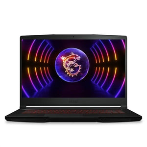 Laptop MSI Thin GF63-092XES 15,6" 16 GB RAM 1 TB SSD Nvidia Geforce RTX 4050 i5-12450H-0