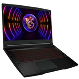 Laptop MSI Thin GF63-092XES 15,6" 16 GB RAM 1 TB SSD Nvidia Geforce RTX 4050 i5-12450H-3