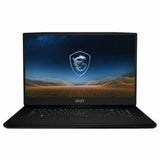 Laptop MSI Creator Pro X17HX A13VKS-229ES NVIDIA GeForce RTX 3050 17,3" intel core i9-13980hx 128 GB RAM 4 TB SSD Nvidia QUADRO-0