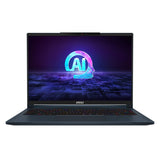 Laptop MSI Stealth 16 AI Studio A1VGG-046XES 16" 32 GB RAM 1 TB SSD Nvidia Geforce RTX 4070 Spanish Qwerty Intel Core Ultra 9 18-3