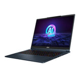 Laptop MSI Stealth 16 AI Studio A1VGG-046XES 16" 32 GB RAM 1 TB SSD Nvidia Geforce RTX 4070 Spanish Qwerty Intel Core Ultra 9 18-1