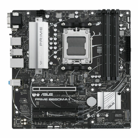 Motherboard Asus PRIME B650M-A II AMD AM5 AMD B650 AMD-0
