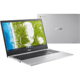 Notebook Asus Chromebook CX1500CKA-EJ0181 64 GB eMMC Intel Celeron N4500 15,6" 8 GB RAM-0