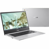 Notebook Asus Chromebook CX1400CKA-EK0517 14" Intel Celeron N4500 8 GB RAM 128 GB SSD 128 GB eMMC Spanish Qwerty-3