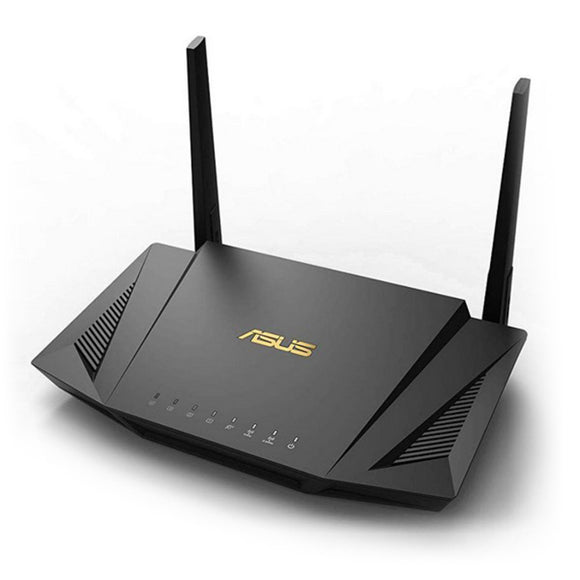Router Asus RT-AX56U LAN WiFi 6 GHz 1800 Mbps Schwarz