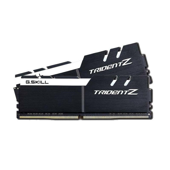 RAM Memory GSKILL F4-3200C14D-32GTZKW DDR4 CL14 32 GB-0