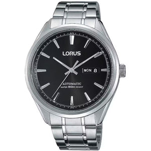 Men's Watch Lorus RL435AX9 Black Silver-0