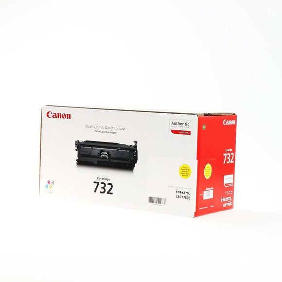 Toner Canon 732 Yellow-0