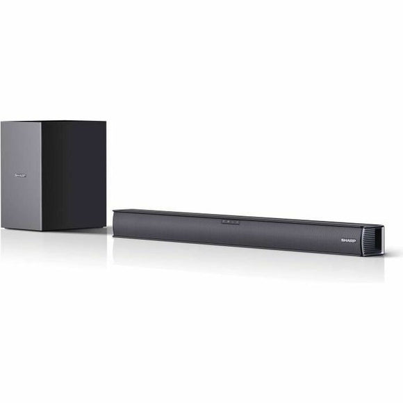 Wireless Sound Bar Sharp HT-SBW182 Black 160 W-0