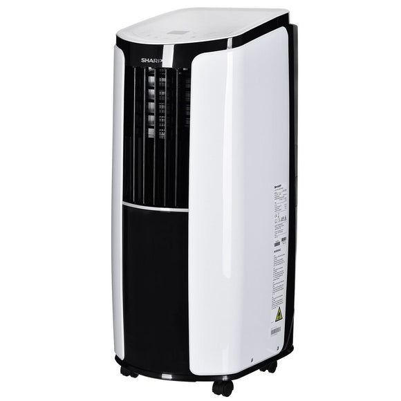 Portable Air Conditioner Sharp CVH7XR White Black 2100 W-0