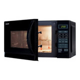 Microwave with Grill Sharp R-742BKW 25 L Black 900 W 25 L 1000 W-0