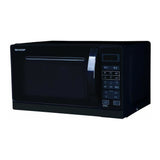Microwave with Grill Sharp R-742BKW 25 L Black 900 W 25 L 1000 W-1