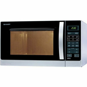 Microwave with Grill Sharp R-742INW 900 W 25 L 900 W 25 L-0
