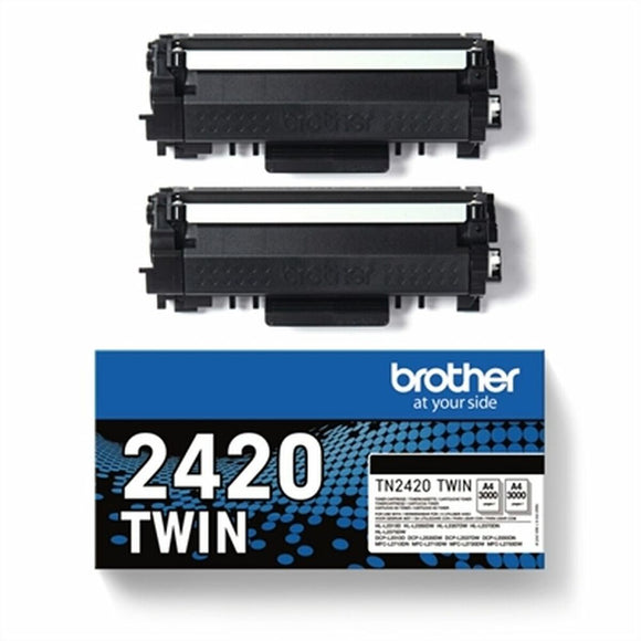 Оригінальний тонер Brother TN2420TWIN