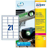 Printer Labels Avery White 20 Sheets 63,5 x 38,1 mm (5 Units)-1