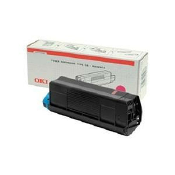 Toner OKI 42127406 Magenta-0