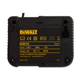 Rechargeable lithium battery Dewalt dcb115d2-qw-3