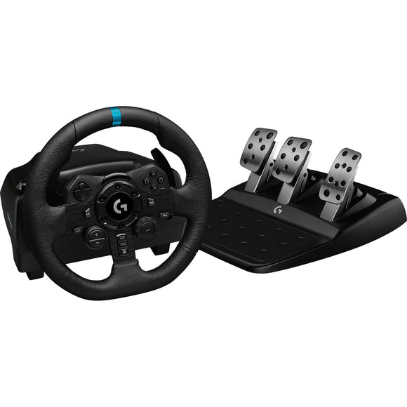 Steering wheel Logitech G923 Black PC PS4 PS5-0