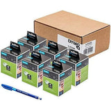 Printer Labels Dymo 99012 LabelWriter™ 36 x 89 mm White Black-1