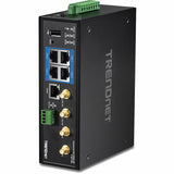 Router Trendnet TI-W100 WiFi 5 5 GHz Black-2