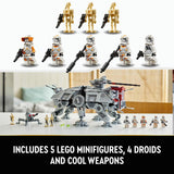 Playset   Lego Star Wars 75337 AT-TE Walker         1082 Pieces-1