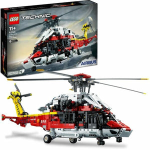 Vehicle Playset   Lego Technic 42145 Airbus H175 Rescue Helicopter         2001 Pieces-0