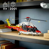 Vehicle Playset   Lego Technic 42145 Airbus H175 Rescue Helicopter         2001 Pieces-7