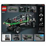 Playset Lego 42129 Technic Mercedes-Benz Zetros 4x4-3
