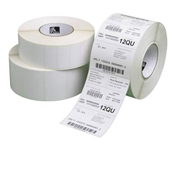 Roll of Labels Zebra 800294-605 102 x 152 mm White-0