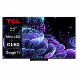 Smart TV TCL C835 55" WI-FI 4K Ultra HD QLED AMD FreeSync-0