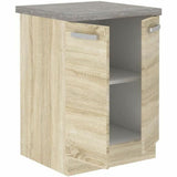 Occasional Furniture Sonoma Oak 60 x 51,6 x 85 cm-3
