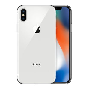 Smartphone Apple iPhone X 5,8" Silver (Refurbished A)