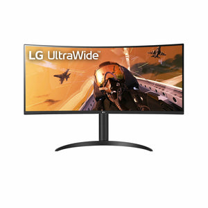 Monitor LG 34WP75C-B Curve 34" UltraWide Quad HD-0