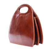 Samantha leather handbag